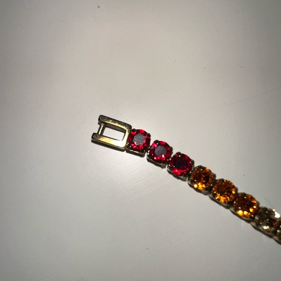 Hey Harper Aurea Rainbow Tennis Bracelet - Picture 5 of 5